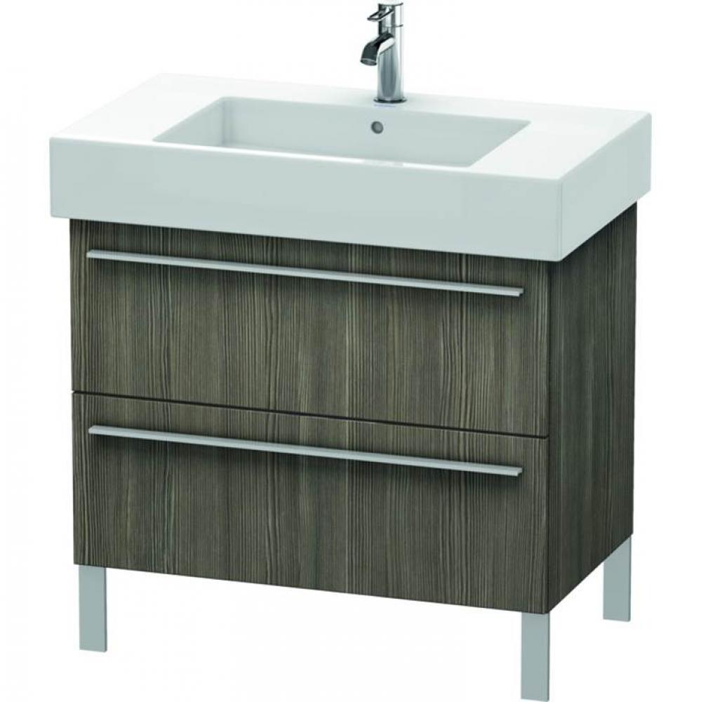Duravit X-Large Floor Standing Vanity Unit  Pine Terra