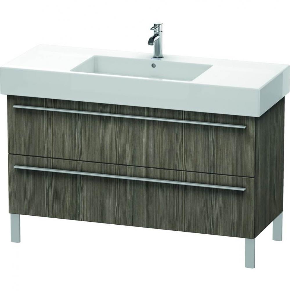 Duravit X-Large Floor Standing Vanity Unit  Pine Terra