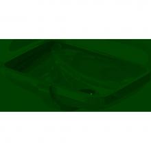 Duravit 3954900172 - Undermount Basin With Overflow, Without Faucet Deck, 19 1/4''