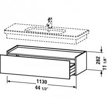 Duravit DS628305118 - DS low cab #232012 White M
