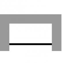 Duravit DS894905151 - DS Furniture panel 66 1/2''x17 7/8'' - Pine