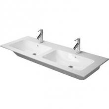 Duravit 2336130058 - Duravit ME by Starck Double Vanity Sink White