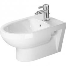 Duravit 2279150000 - Duravit DuraStyle Basic Wall-Mounted Bidet White