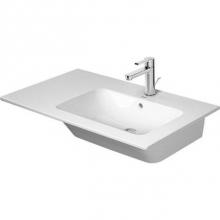 Duravit 23468332581 - Duravit ME by Starck Vanity Sink White with WonderGliss