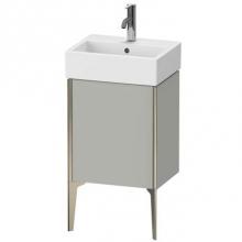 Duravit XV4531RB107 - Duravit XViu One Door Floorstanding Vanity Unit Concrete Gray