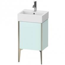 Duravit XV4531LB109 - Duravit XViu One Door Floorstanding Vanity Unit Light Blue