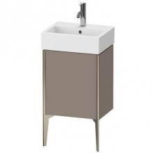 Duravit XV4531LB143 - Duravit XViu One Door Floorstanding Vanity Unit Basalt