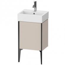 Duravit XV4531LB291 - Duravit XViu One Door Floorstanding Vanity Unit Taupe