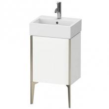 Duravit XV4531LB118 - Duravit XViu One Door Floorstanding Vanity Unit White