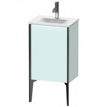 Duravit XV4068RB209 - Duravit XViu One Door Floorstanding Vanity Unit Light Blue
