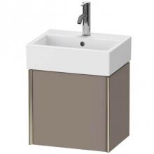 Duravit XV4231LB143 - Duravit XViu One Door Wall-Mount Vanity Unit Basalt