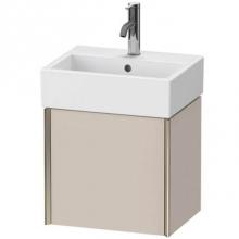 Duravit XV4231RB191 - Duravit XViu One Door Wall-Mount Vanity Unit Taupe