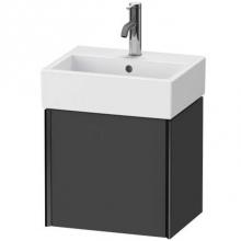 Duravit XV4231RB249 - Duravit XViu One Door Wall-Mount Vanity Unit Graphite