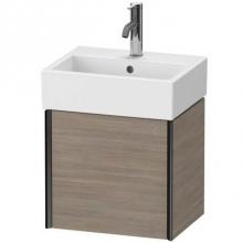 Duravit XV4231LB231 - Duravit XViu One Door Wall-Mount Vanity Unit Silver Pine