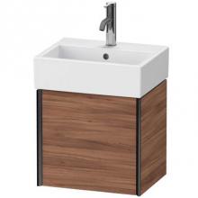 Duravit XV4231LB279 - Duravit XViu One Door Wall-Mount Vanity Unit Walnut