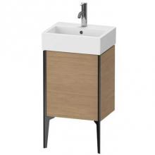 Duravit XV4531LB252 - Duravit XViu One Door Floorstanding Vanity Unit European Oak