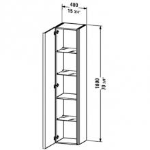 Duravit DN1274L5314 - DN Tall cabinet 340x400x1800 Chestnut
