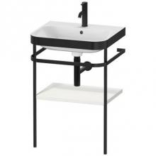 Duravit HP4735O3939 - Happy D.2 Plus C-Bonded Vanity Kit with Sink and Metal Console Nordic White