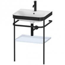 Duravit HP4735O9797 - Duravit Happy D.2 Plus C-Bonded Vanity Kit with Sink and Metal Console Light Blue