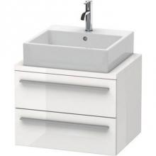 Duravit XL540502222 - Duravit X-Large Vanity Unit for Console  White High Gloss