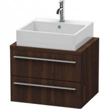 Duravit XL540506969 - Duravit X-Large Vanity Unit for Console  Brushed Walnut