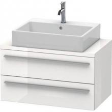 Duravit XL540702222 - Duravit X-Large Vanity Unit for Console  White High Gloss