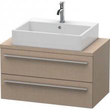 Duravit XL540707575 - Duravit X-Large Vanity Unit for Console  Linen