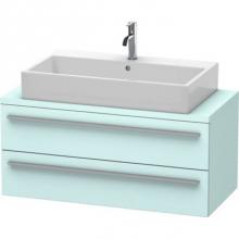 Duravit XL540900909 - Duravit X-Large Vanity Unit for Console  Light Blue Matte