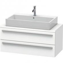 Duravit XL540901818 - Duravit X-Large Vanity Unit for Console  White Matte