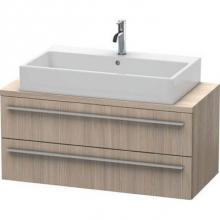 Duravit XL540903131 - Duravit X-Large Vanity Unit for Console  Pine Silver