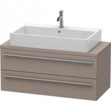 Duravit XL540904343 - Duravit X-Large Vanity Unit for Console  Basalt Matte