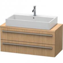 Duravit XL540905252 - Duravit X-Large Vanity Unit for Console  European Oak