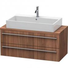 Duravit XL540907979 - Duravit X-Large Vanity Unit for Console  Natural Walnut