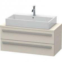 Duravit XL540909191 - Duravit X-Large Vanity Unit for Console  Taupe Matte