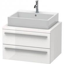 Duravit XL541602222 - Duravit X-Large Vanity Unit for Console  White High Gloss