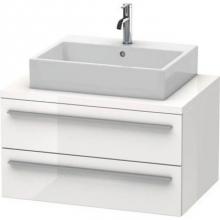 Duravit XL541702222 - Duravit X-Large Vanity Unit for Console  White High Gloss