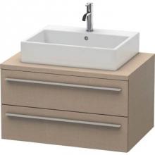 Duravit XL541707575 - Duravit X-Large Vanity Unit for Console  Linen