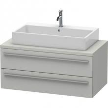 Duravit XL541900707 - Duravit X-Large Vanity Unit for Console  Concrete Gray Matte