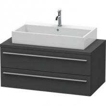 Duravit XL541904949 - Duravit X-Large Vanity Unit for Console  Graphite Matte