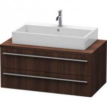 Duravit XL541905353 - Duravit X-Large Vanity Unit for Console  Chestnut Dark