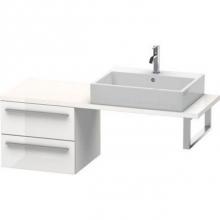 Duravit XL542708585 - Duravit X-Large Vanity Unit for Console  White High Gloss