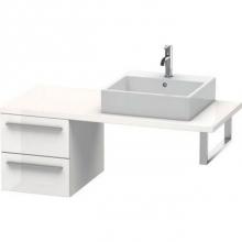 Duravit XL543608585 - Duravit X-Large Vanity Unit for Console  White High Gloss