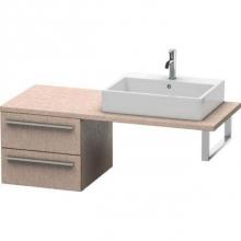 Duravit XL543701111 - Duravit X-Large Vanity Unit for Console  Oak Cashmere