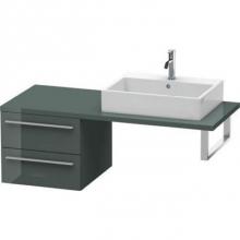Duravit XL543703838 - Duravit X-Large Vanity Unit for Console  Dolomiti Gray High Gloss