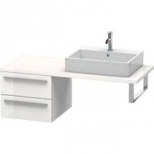 Duravit XL543708585 - Duravit X-Large Vanity Unit for Console  White High Gloss