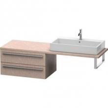 Duravit XL543901111 - Duravit X-Large Vanity Unit for Console  Oak Cashmere