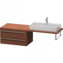 Duravit XL543901313 - Duravit X-Large Vanity Unit for Console  American Walnut
