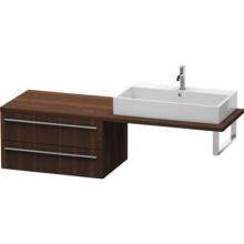 Duravit XL543906969 - Duravit X-Large Vanity Unit for Console  Brushed Walnut