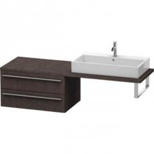 Duravit XL543907272 - Duravit X-Large Vanity Unit for Console  Brushed Dark Oak