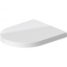 Duravit 0020190000 - Duravit ME by Starck Round Slow Close Toilet Seat in White
